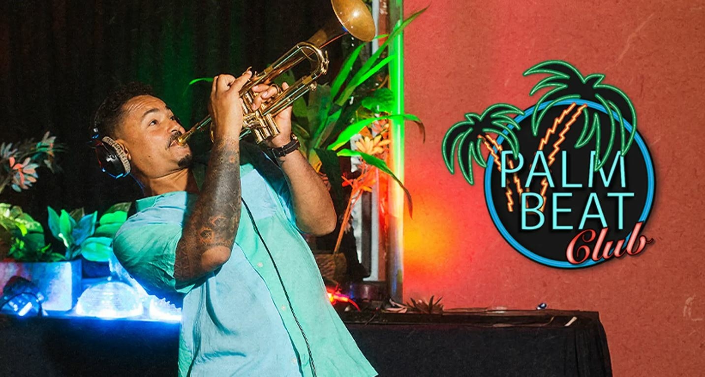 Palm Beat Club appearing at this event