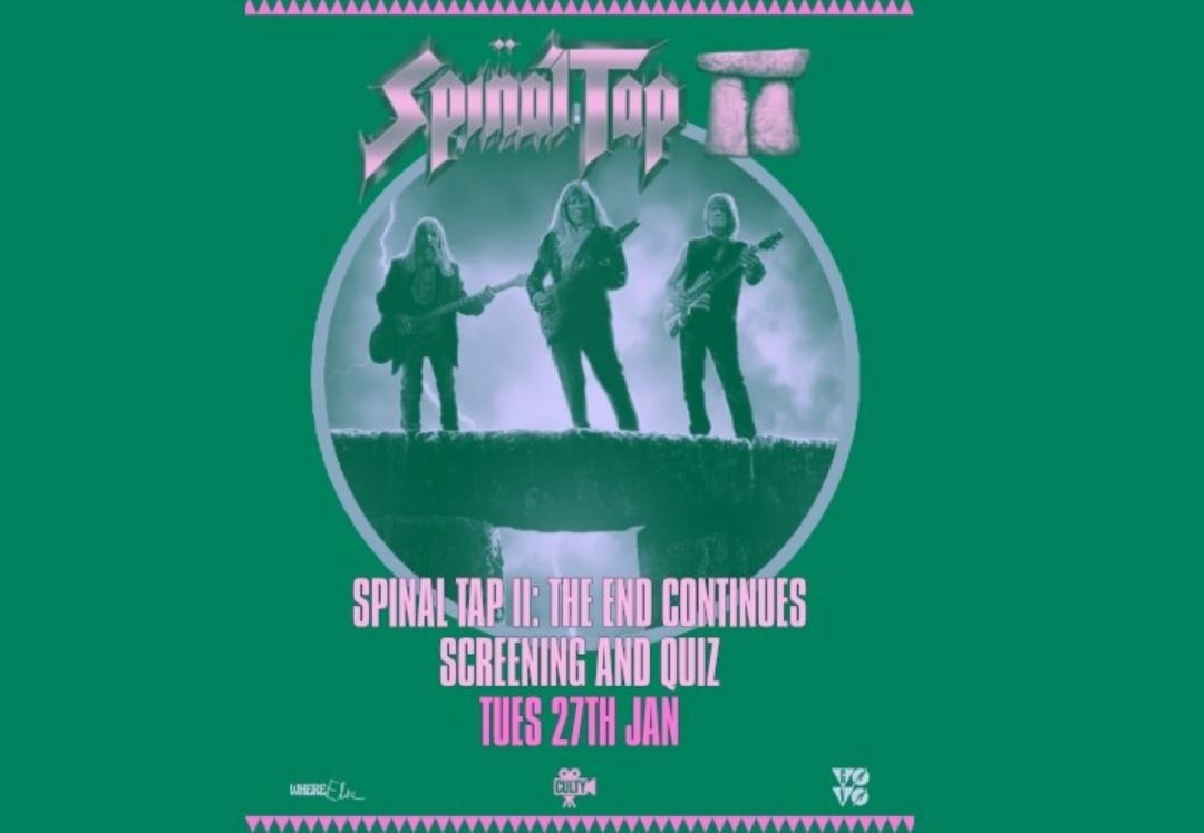 Spinal Tap II: The End Continues - Screening and Quiz