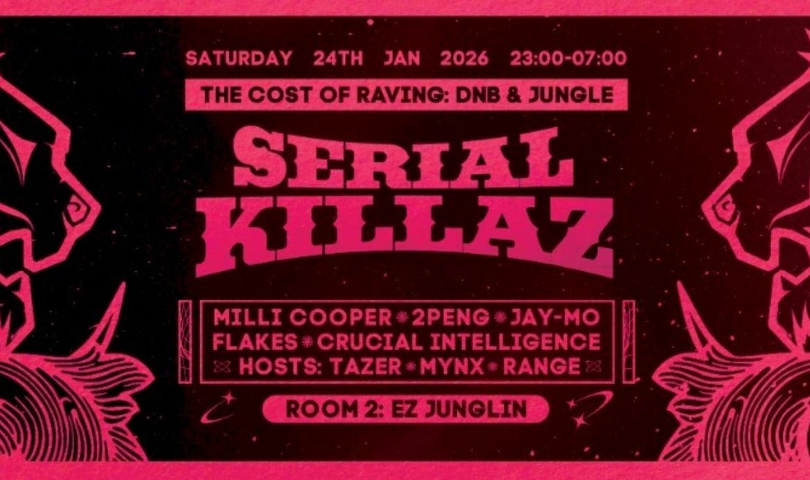 Cost of Raving - Serial Killaz
