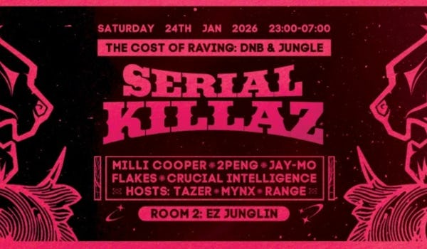 Cost of Raving - Serial Killaz