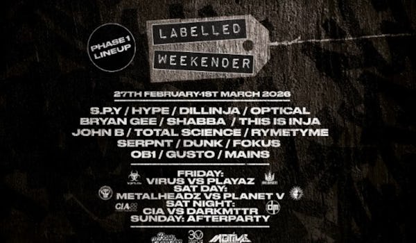 Labelled Weekender 2026