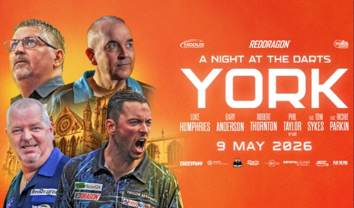 A Night at the Darts