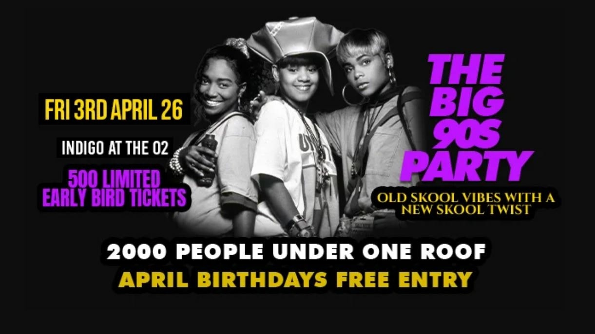 The Big 90s Party