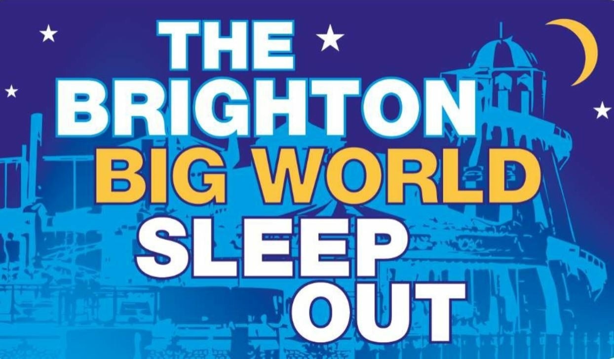 Brighton Sleep Out Fund Raiser Gig