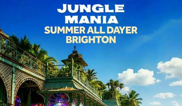 Jungle Mania - Summer All Dayer