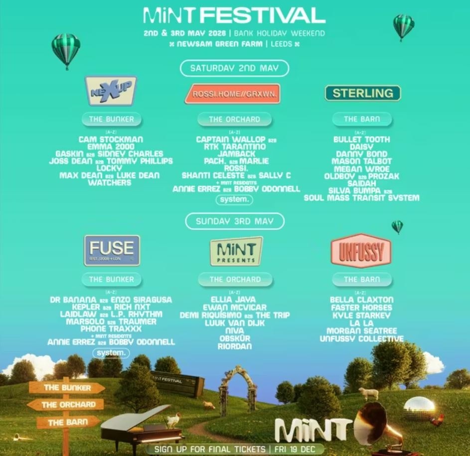 Mint Festival 2026