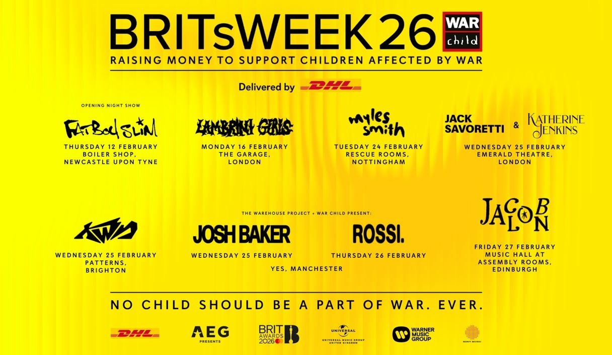 Jack Savoretti, Katherine Jenkins OBE