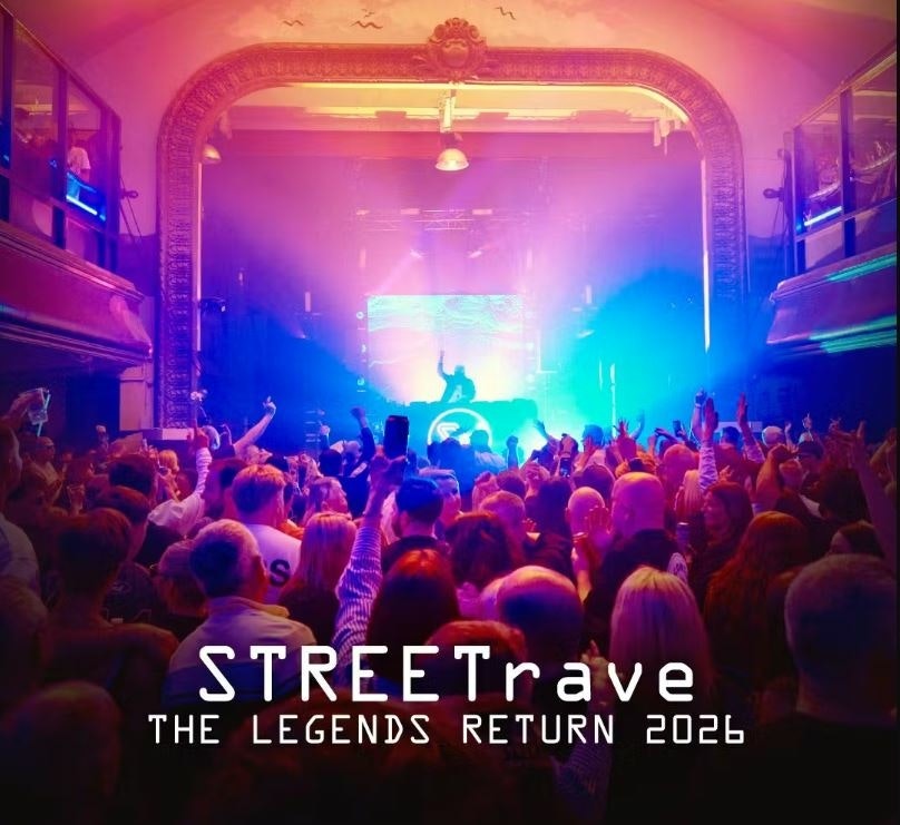 STREETrave - The Legends Return 2026