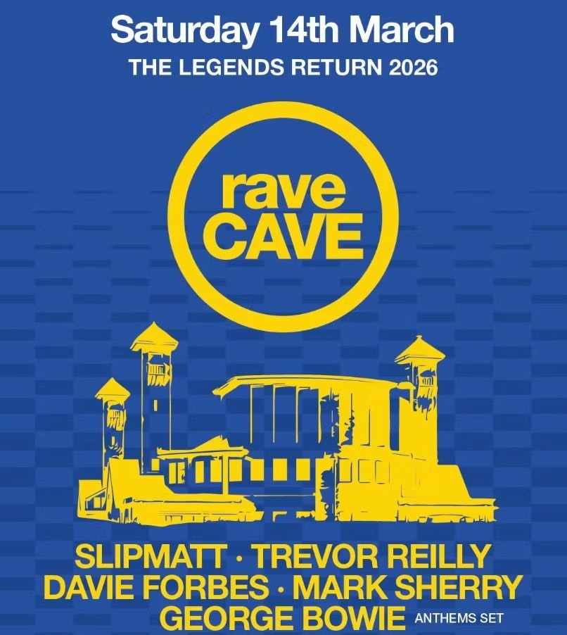 raveCAVE -  The Legends Return 2026