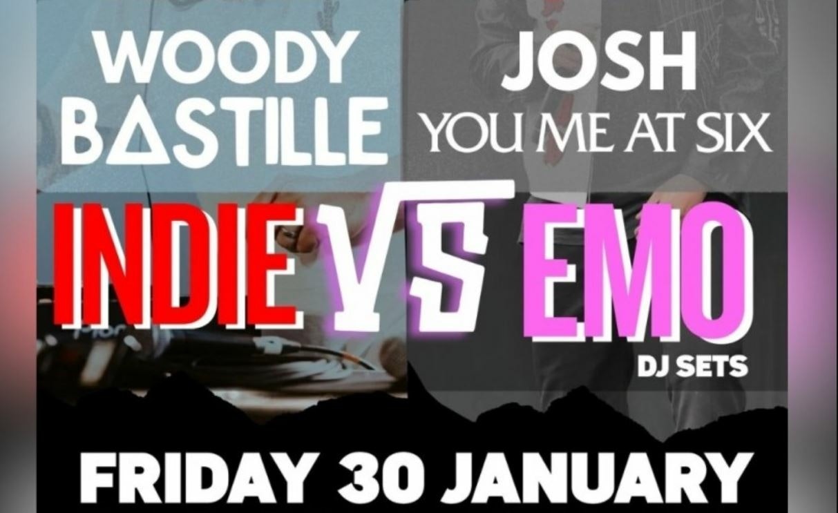 Woody Bastille & Josh You Me At Six: Indie vs Emo