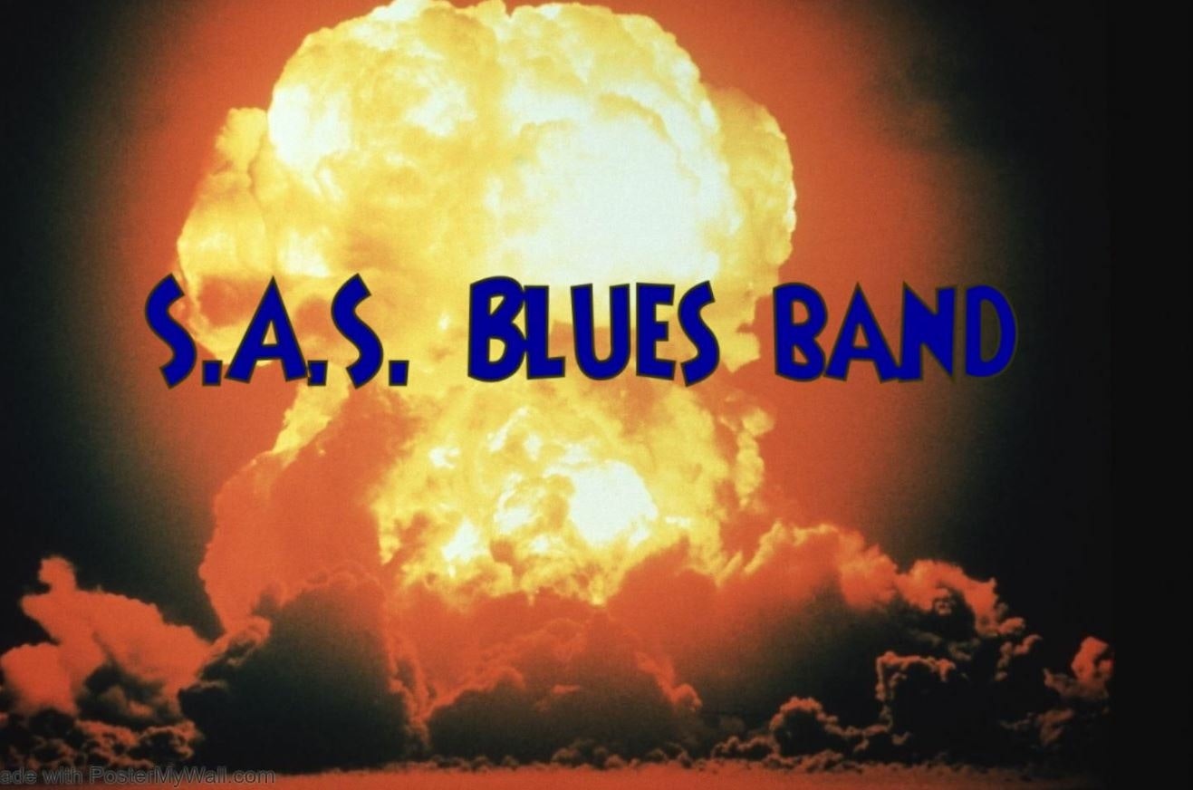 S.A.S. Blues Band appearing at this event