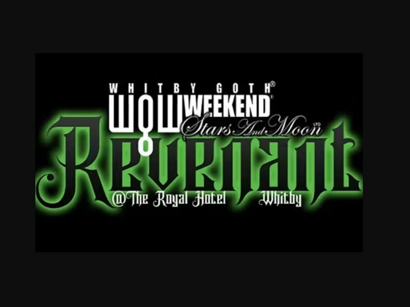 Revenant III Whitby Goth Weekend 2026