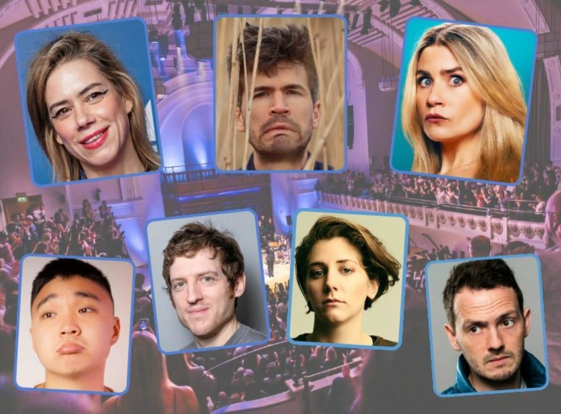 Hopefully a Few Laughs with Lou Sanders & Ivo Graham