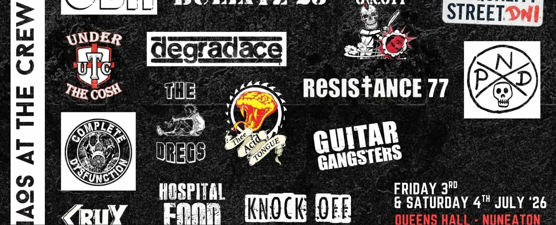 Chaos at the Crew 5!