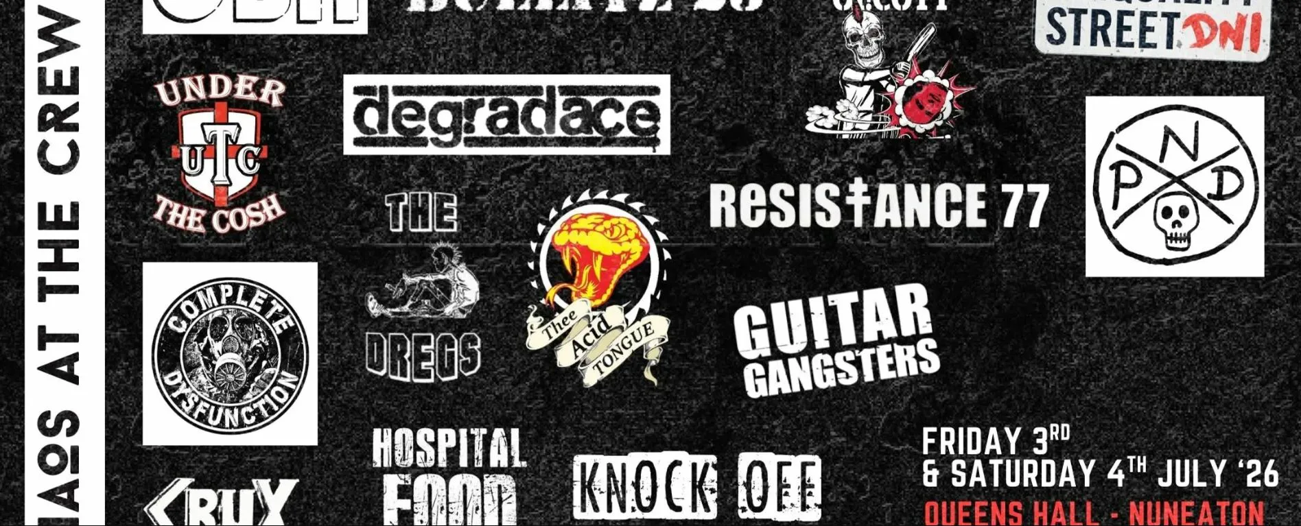 Picture of Chaos at the Crew 5!