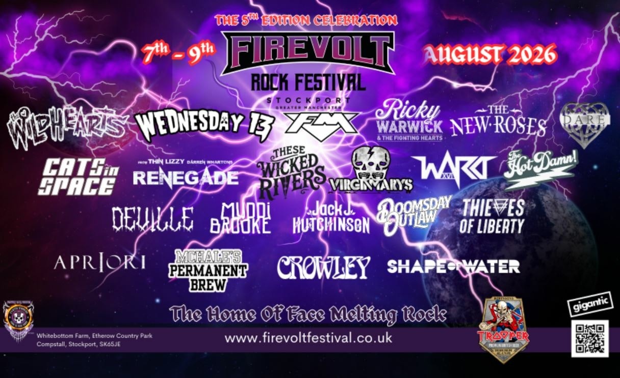 Firevolt Rock Festival 2026