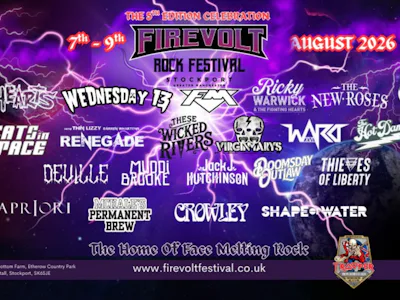 Picture of Firevolt Rock Festival 2026