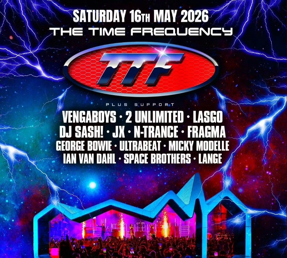 TTF at the Riverside Museum 2026