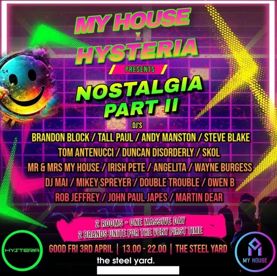 My House x Hysteria - Nostalgia Part 2