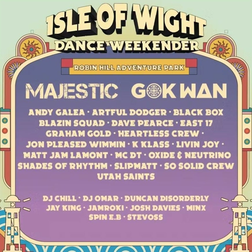 Isle Of Wight Dance Weekender 2026