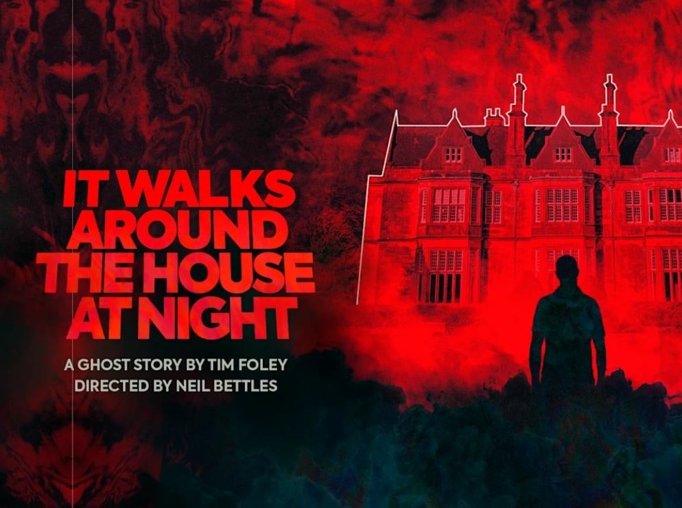 It Walks Around The House At Night