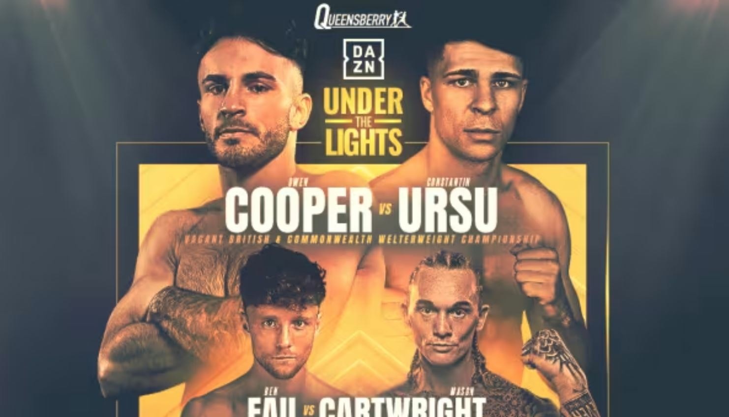 Queensberry Championship Boxing - Under...