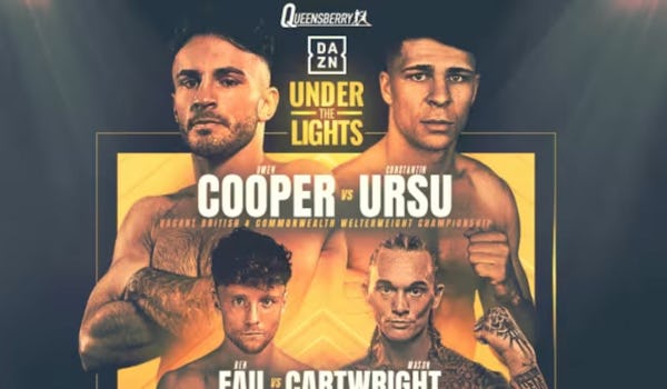 Queensberry Championship Boxing - Under The Lights