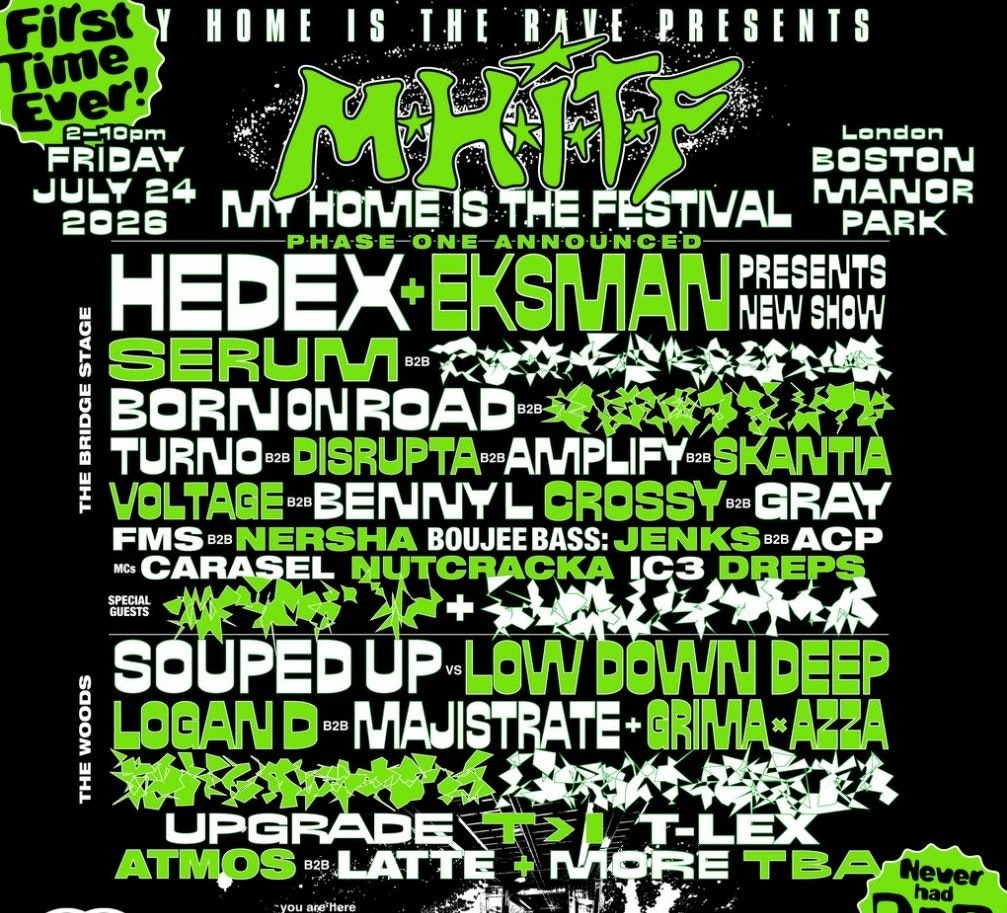 My Home Is The Festival 2026