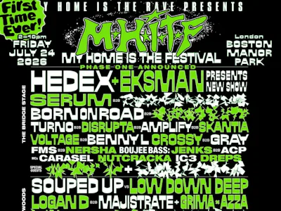 Picture of My Home Is The Festival 2026