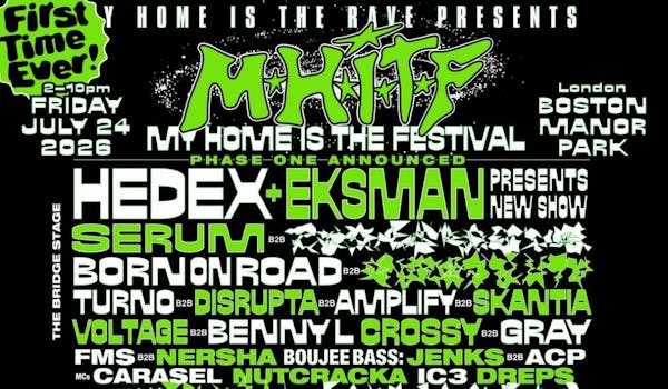 My Home Is The Festival 2026