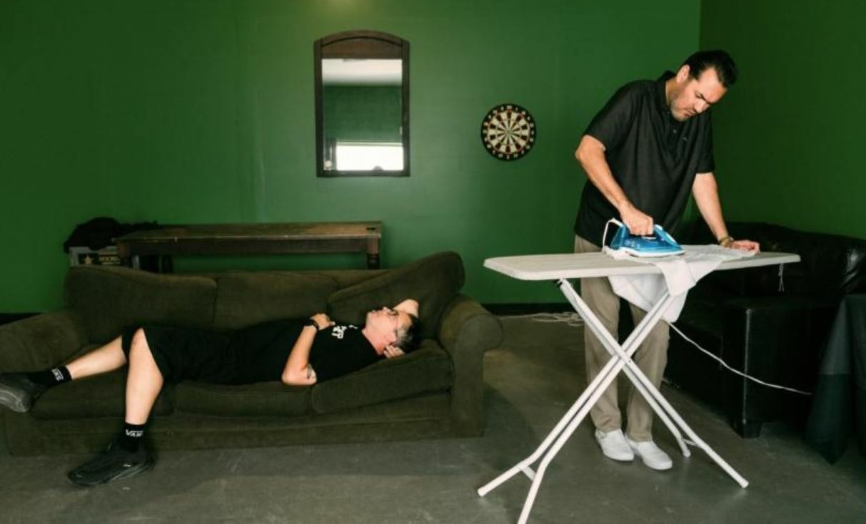 Atmosphere appearing at this event