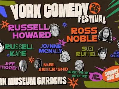 Picture of York Comedy Festival 2026