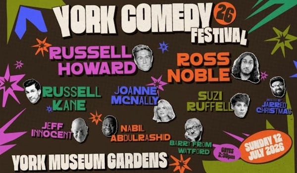 York Comedy Festival 2026
