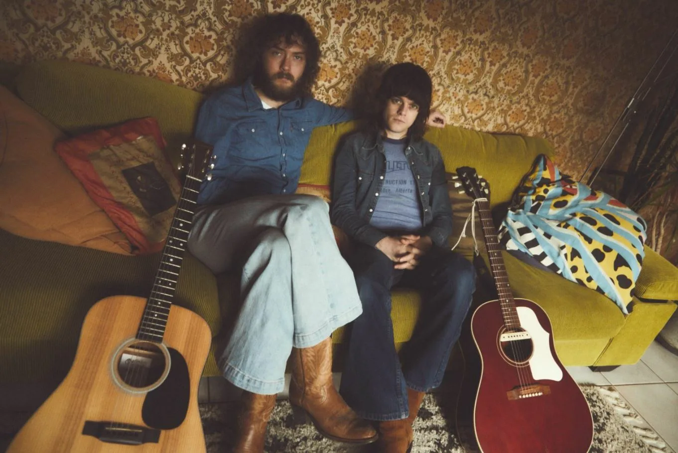 Picture of Beefheart & McQuinn