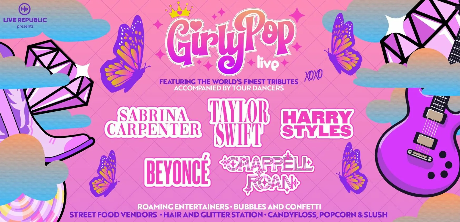 Picture of GirlyPop Live