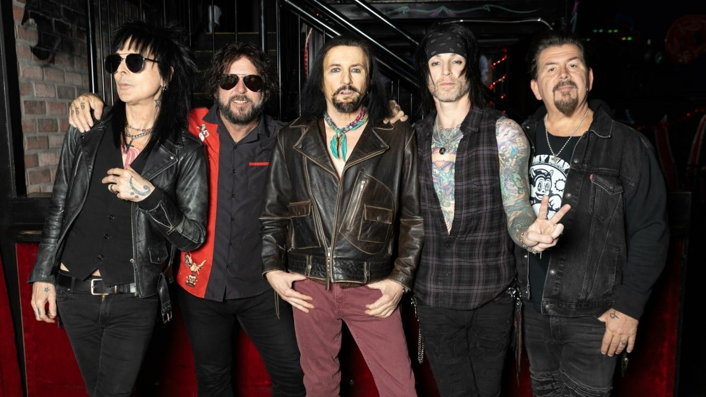 L.A. Guns appearing at this event