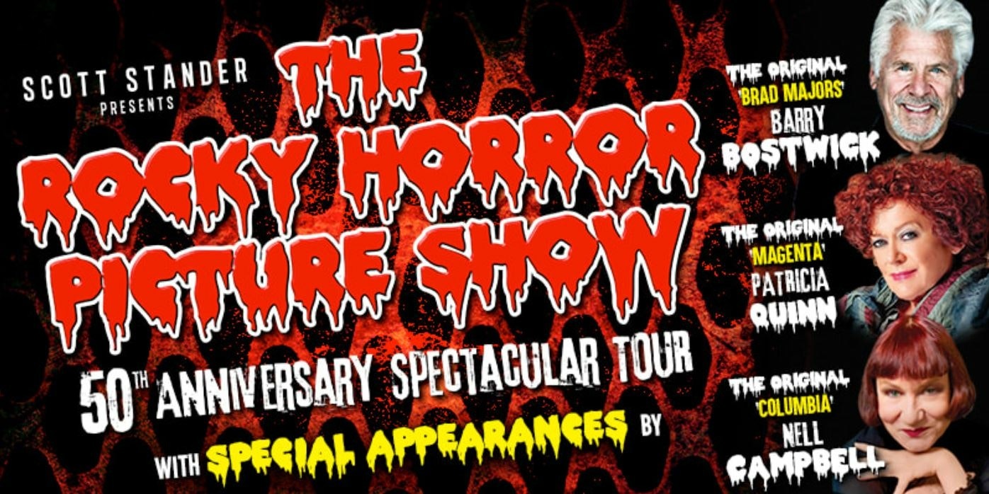 The Rocky Horror Picture Show 50th Anniversary Spectacular Tour 2026