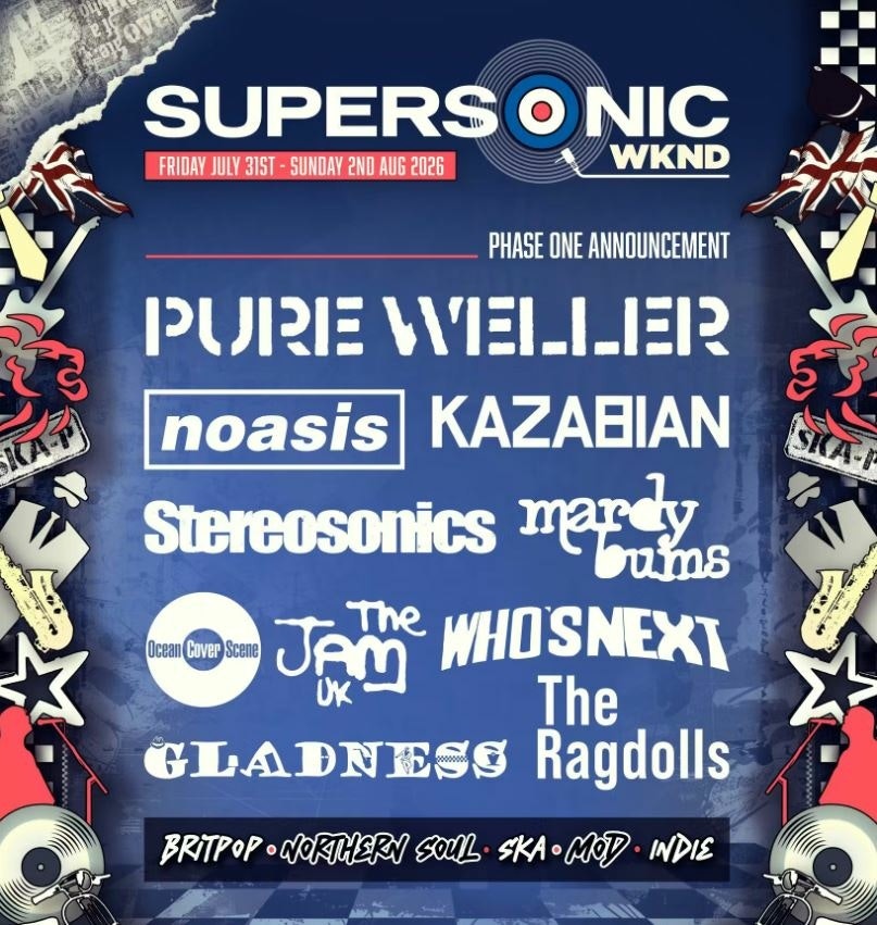 Supersonic Weekender