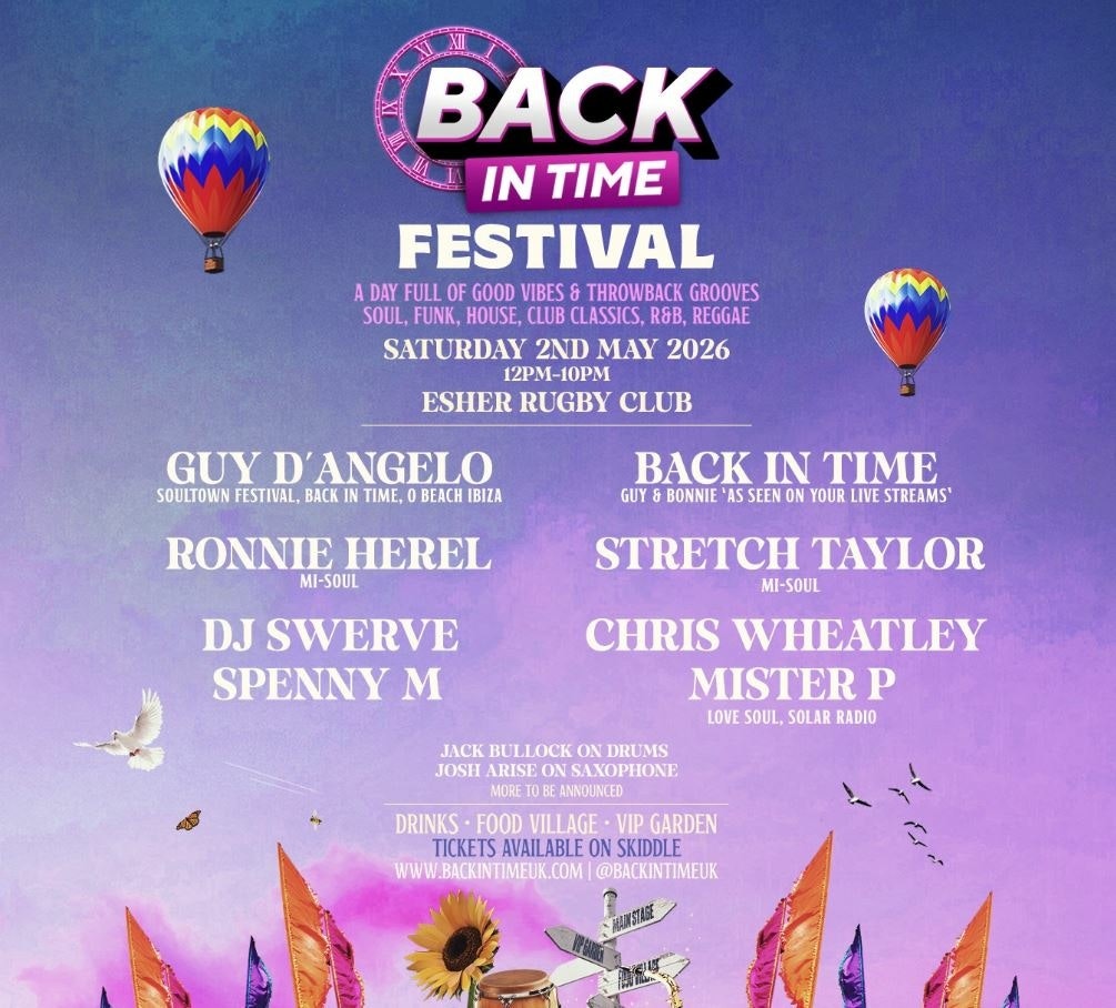 Back In Time Festival 2026