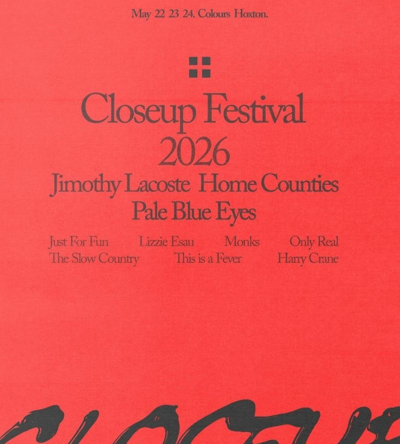 CloseUp Festival 2026 - Saturday