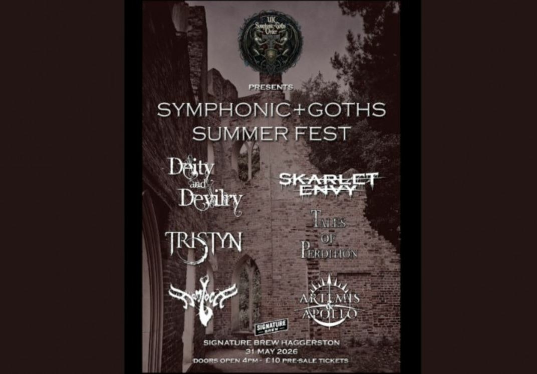 Symphonic + Goths Summer Fest 2026