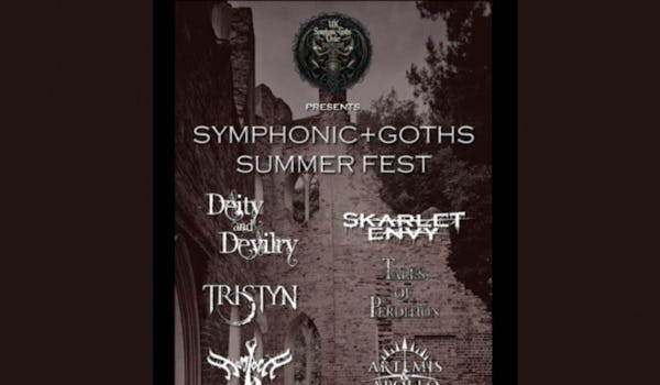 Symphonic + Goths Summer Fest 2026
