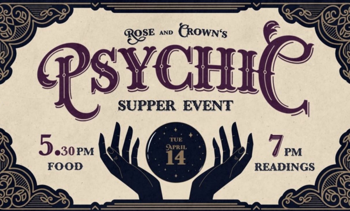 Psychic Supper at the Rose and Crown
