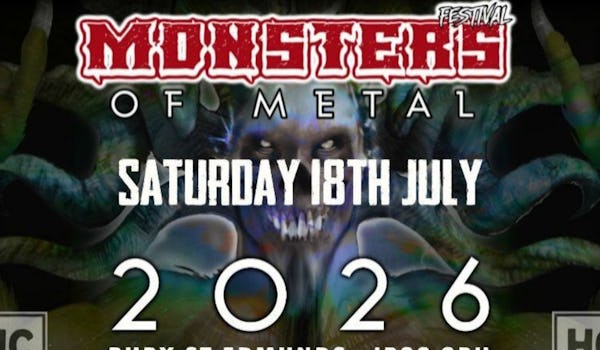 Monsters Of Metal 2026