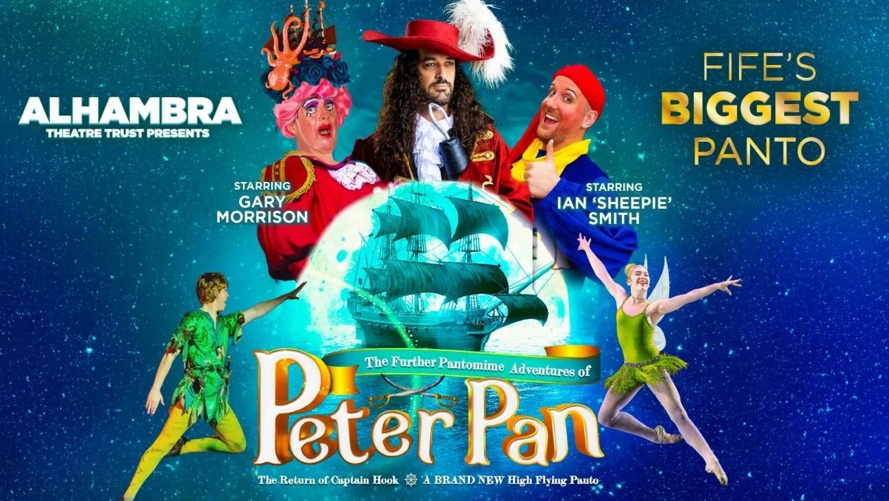The Further Pantomime Adventures Of Peter Pan: The Return Of Captain Hook