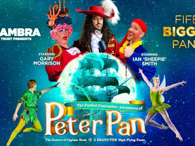 Picture of The Further Pantomime Adventures Of Peter Pan: The Return Of Captain Hook