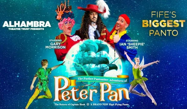 The Further Pantomime Adventures Of Peter Pan: The Return Of Captain Hook