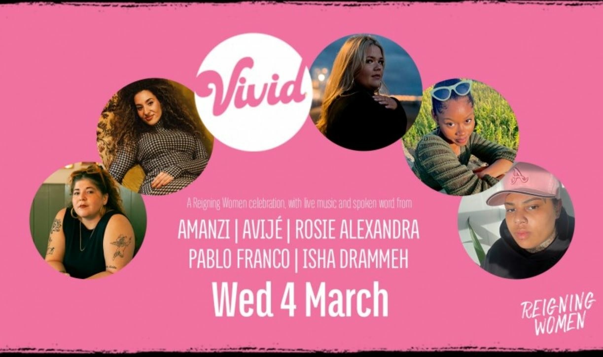 VIVID: A Reigning Women Celebration