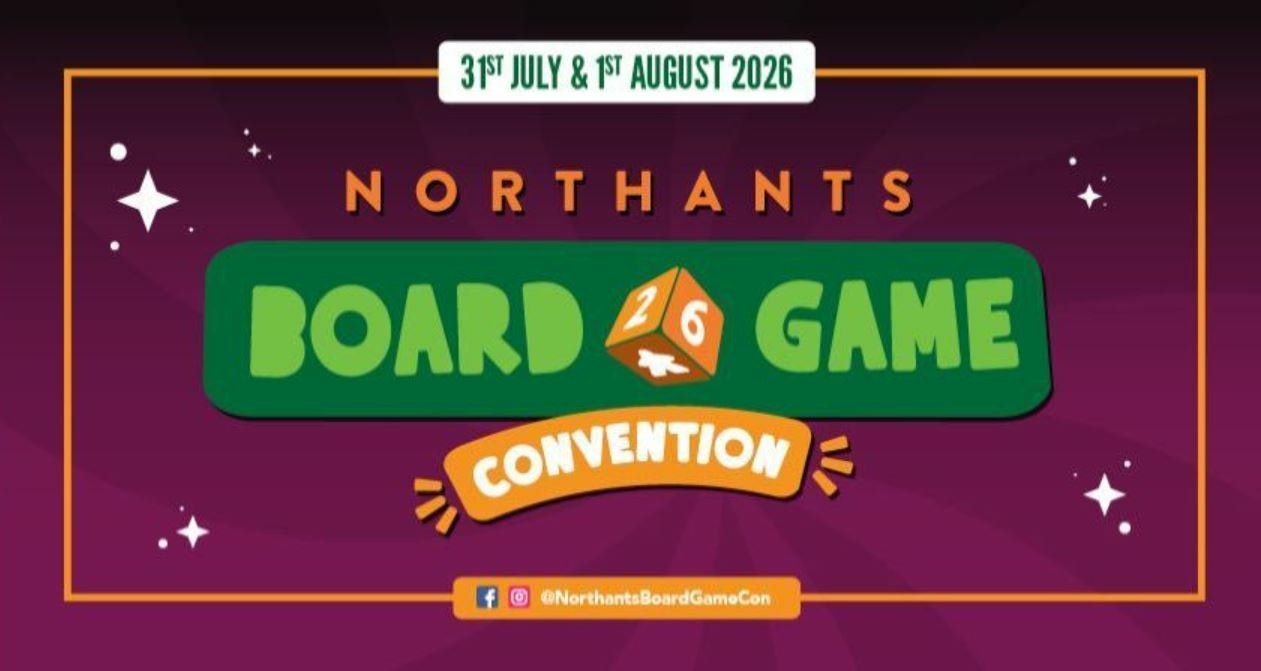 Northants Board Game Convention 2026
