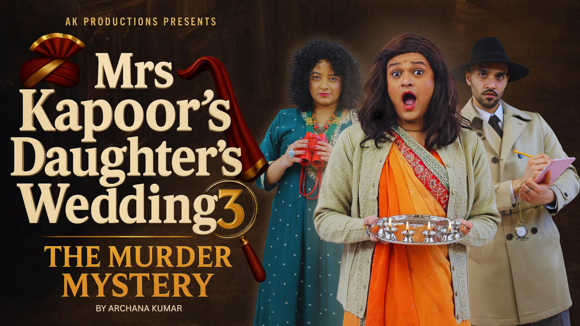 Picture of Mrs Kapoor's Daughter's Wedding - The Murder Mystery